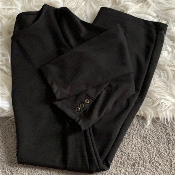 Black Shift Dress - Picture 2 of 4